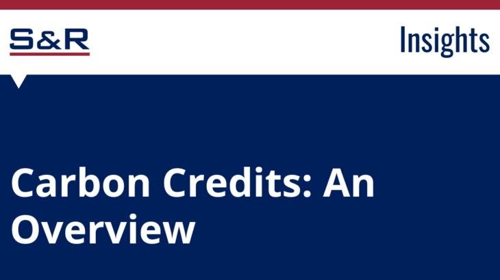 Carbon credits in India